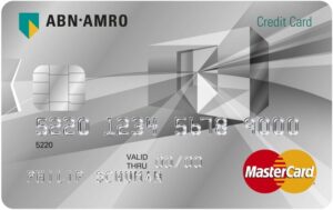 ABN-AMRO credit card vergelijken
